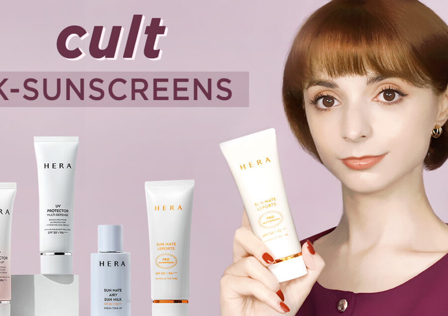 The Korean sunscreens that changed K-Beauty. Meet Hera: the iconic Korean sunscreen brand.