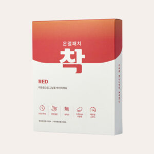 Bareuda - Heating Patch [#Red]