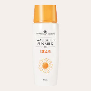 Botanical Therapy - Baby Washable Sun Milk SPF32/PA++