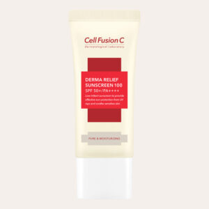 Cell Fusion C - Derma Relief Sunscreen 100 SPF50+/PA++++