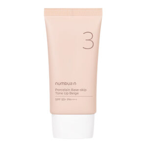 Numbuzin - No.3 Porcelain Base-skip Tone Up Beige SPF50+/PA++++