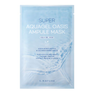 S.Nature - Super Aqua Gel Oasis Ampule Mask