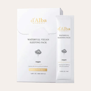 d'Alba - Waterfull Vegan Sleeping Pack