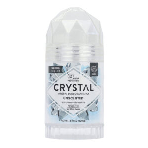 Crystal – Mineral Deodorant Stick [#Uscented]