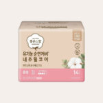 Goodfeel - Organic Cotton Natural Core Maxi Slim [#Medium]