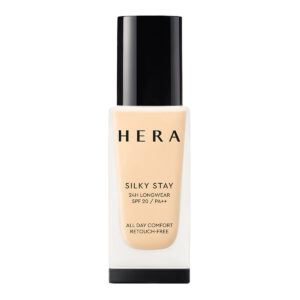 Hera - Silky Stay 24H Longwear Foundation SPF20/PA++