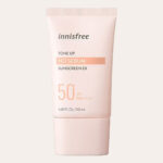 Innisfree - Tone Up No Sebum Sunscreen SPF50+/PA++++