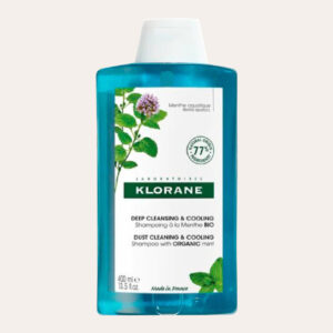 Klorane - Aquamint Deep Cleansing & Colling Shampoo