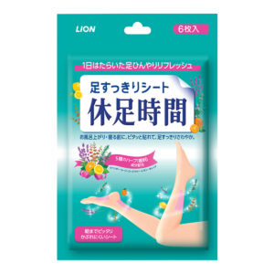 Lion - Kyusoku Jikan Cooling Sheet for Legs