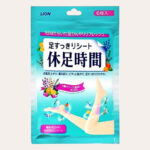 Lion - Kyusoku Jikan Cooling Sheet for Legs