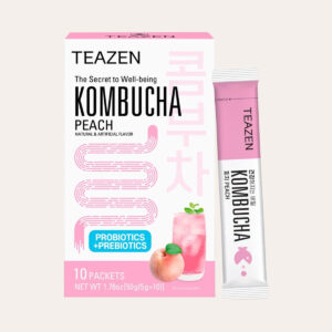 Teazen - Kombucha Peach