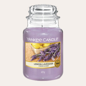 Yankee Candle – Lemon Lavender