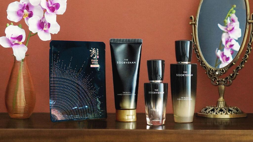 Anti-Aging Korean Skincare Routine Fusing Tradition & Innovation: Sooryehan's The Black Line (AD)