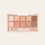 Clio - Pro Eye Palette Koshort In Seoul Edition [#19 Napping Cheese]