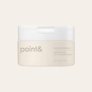 Point& - Deep Melting Soy Cleansing Balm