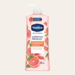 Vaseline - Superfood Freshlock Body Lotion [#Grapefruit]
