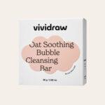 Vividraw - Oat Soothing Bubble Cleansing Bar