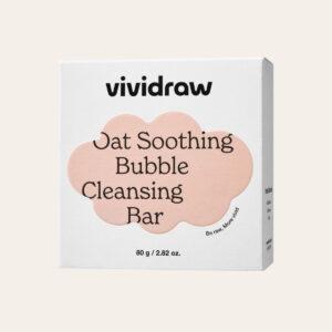 Vividraw - Oat Soothing Bubble Cleansing Bar