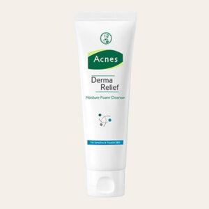 Acnes – Derma Relief Moisture Foam Cleanser