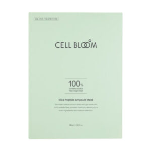 Cell Bloom – Cica Peptide Ampoule Mask