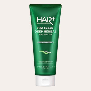 Hair+ - Oh! Fresh Deep Herbal Scalp & Hair Pack