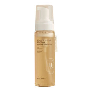 Heveblue – Salmon Caring Centella Bubble Cleanser