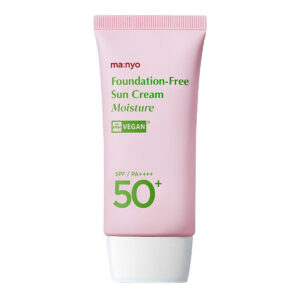 Manyo – Foundation-Free Sun Cream Moisture SPF50+/PA++++