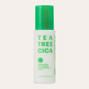 Nature Republic - Green Derma Tea Tree Cica Clear Emulsion