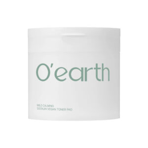 O’Earth – Mild Calming Soonjin Vegan Toner Pad