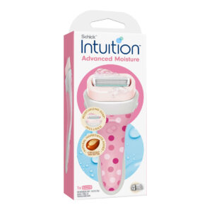 Schick – Intuition Advanced Moisturizing Women’s Razor with Shea Butter