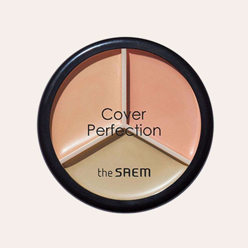 The Saem – Cover Perfection Triple Pot Concealer