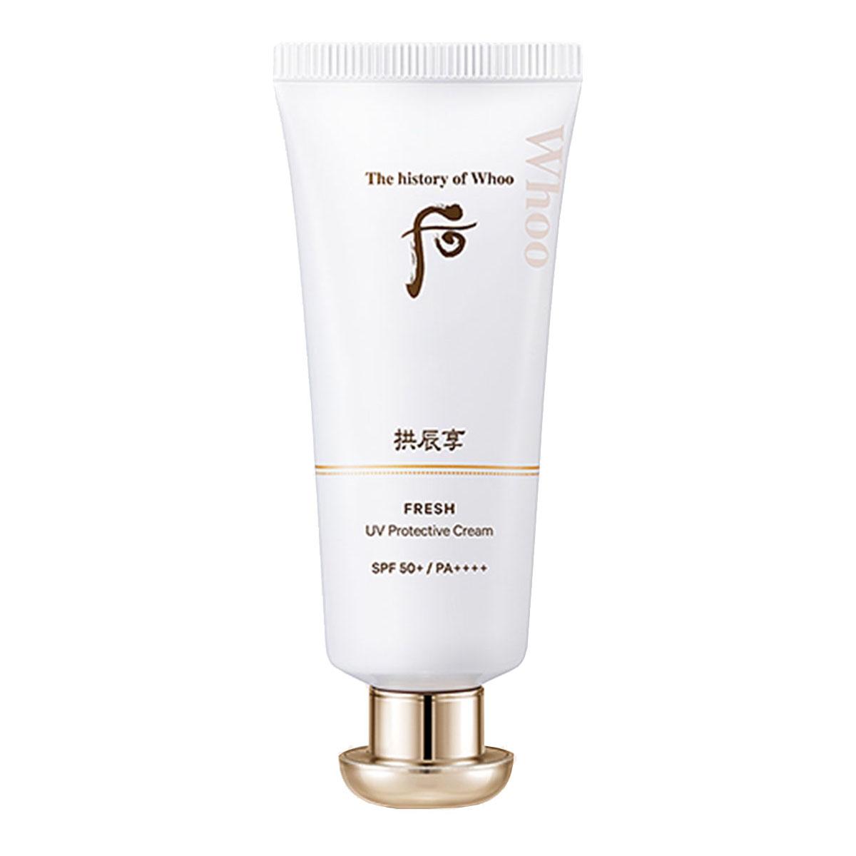 The History of Whoo Gongjinhyang Fresh UV Protective Cream SPF50+/PA++++ product image
