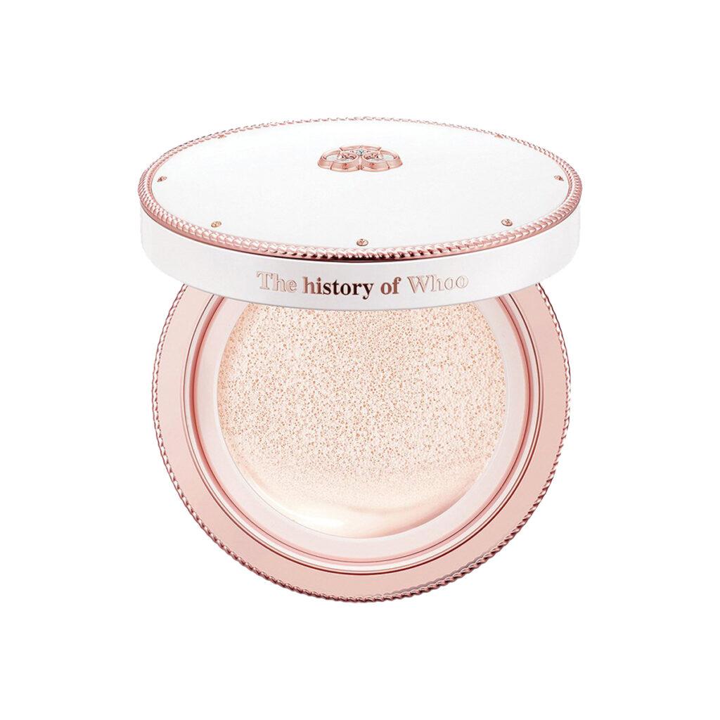 The History of Whoo – Gongjinhyang Seol Radiant White Tone Up Sun Cushion SPF50+/PA+++
