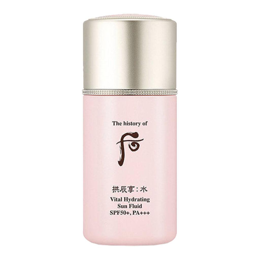The History of Whoo – Gongjinhyang Soo Vital Hydrating Sun Fluid SPF50+/PA+++