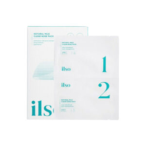 Ilso - Natural Mild Clear Nose Pack