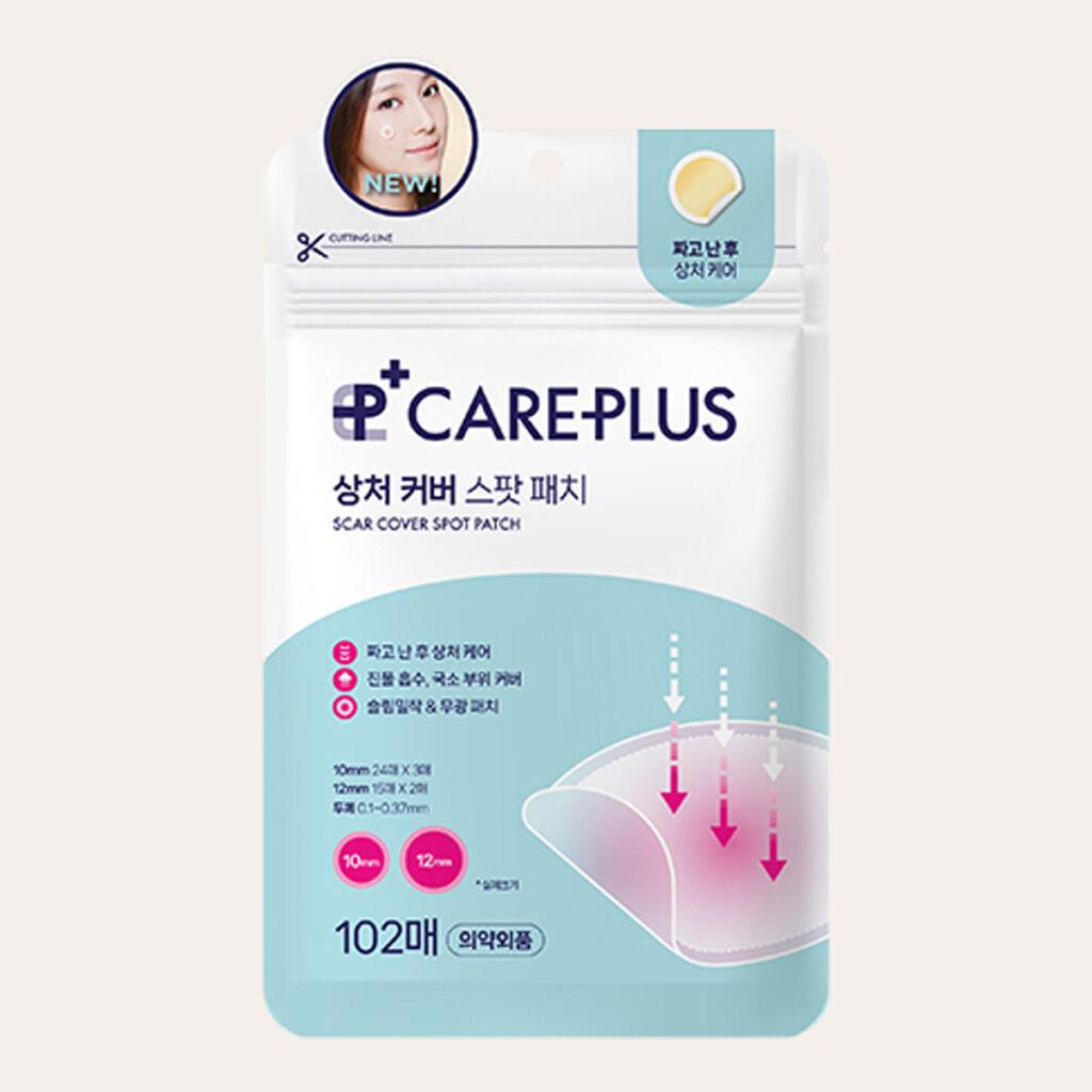 Olive Young – Care Plus Scar Cover Spot Patch