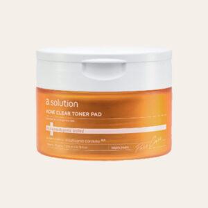 ASolution - Acne Clear Toner Pad