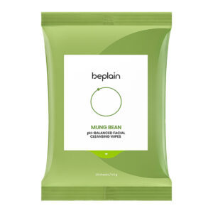 Beplain - Mung Bean pH-Balanced Facial Cleansing Wipes