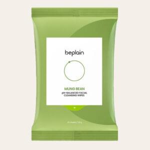 Beplain - Mung Bean pH-Balanced Facial Cleansing Wipes
