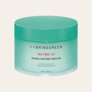 Bringgreen - Tea Tree Cica Trouble Soothing Toner Pad