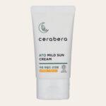 Cerabera - Ato Mild Sun Cream SPF50+/PA++++
