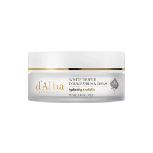 D’Alba – White Truffle Double Serum & Cream