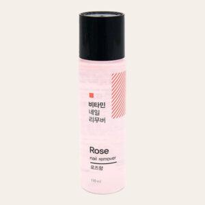 Daiso – Vitamin Nail Remover [#Rose]
