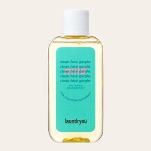 Laundryforyou - Clean Face Gargle Gel-to-Foam Cleanser 