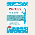 Plackers - Twin Line Dental Floss Picks