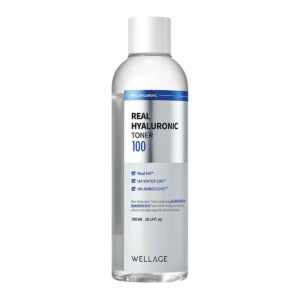 Wellage - Real Hyaluronic 100 Toner