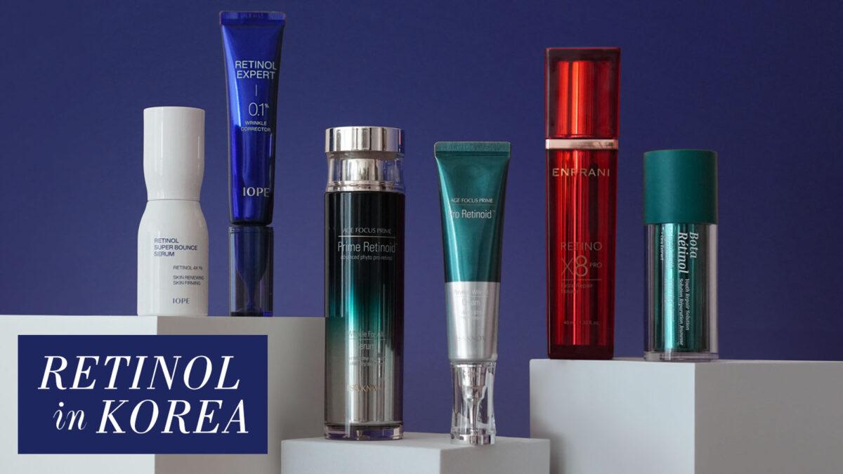 The Truth About Retinol in Korean Skincare. Myths, History and Top Products