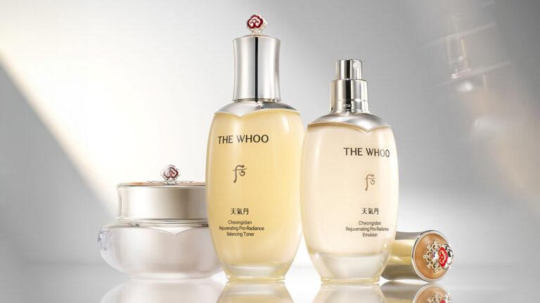 The History of Whoo – Cheongidan line