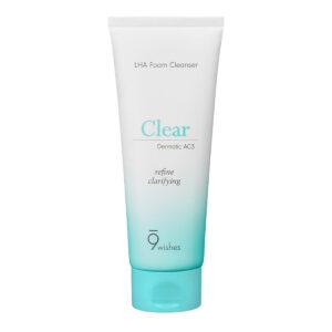 9wishes - Dermatic AC3 Clear LHA Foaming Cleanser 