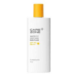 Carezone - Water Fit Soothing Sun Fluid SPF50+/PA++++